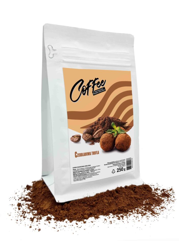 Kawa smakowa mielona Czekoladowa trufla_2
