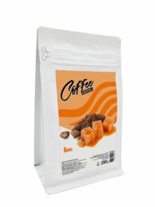 Kawa smakowa mielona Karmel
