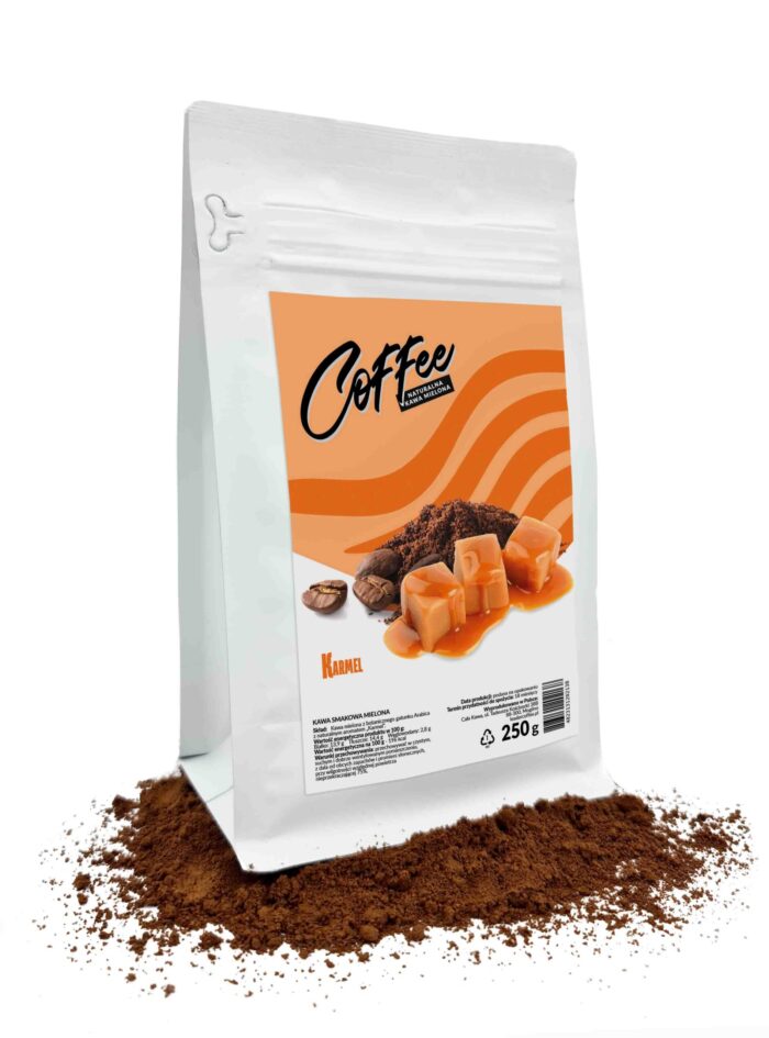 Kawa smakowa mielona Karmel_2