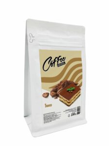 Kawa smakowa mielona Tiramisu