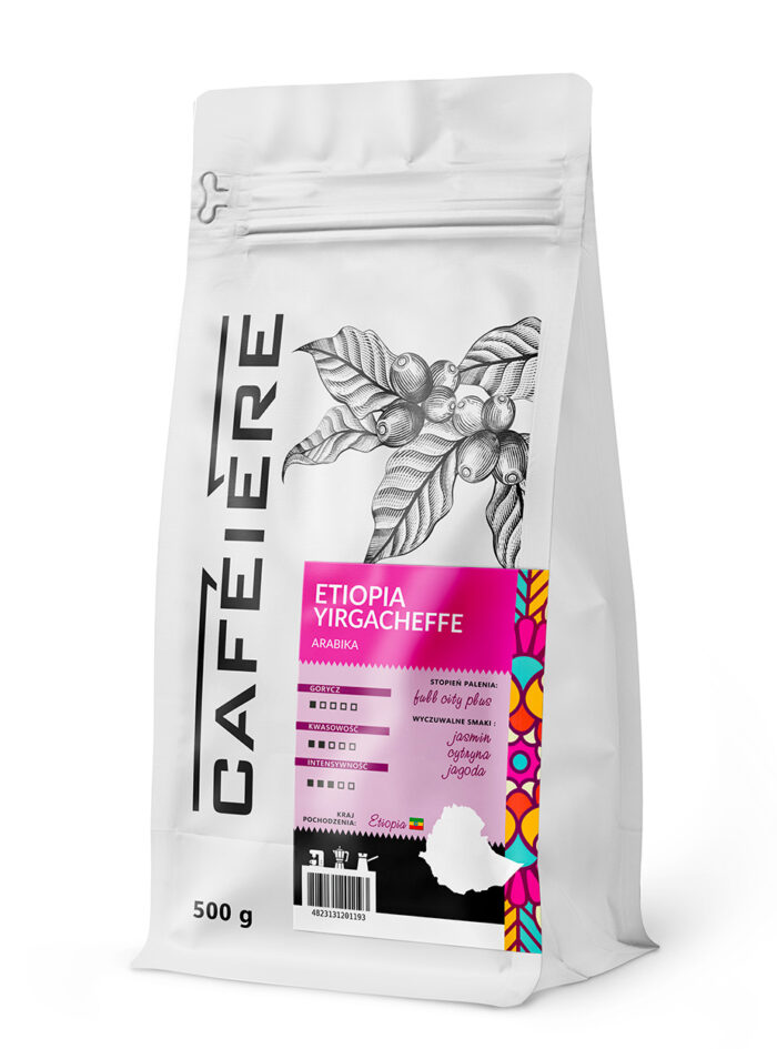 cafeiere etiopia yirgacheffe