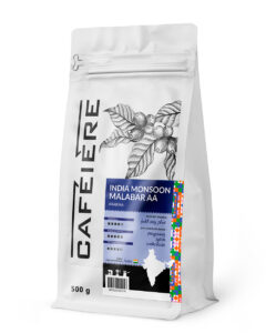 cafeiere india monsoon malabar aa