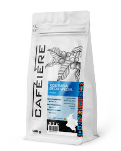 cafeiere kolumbia decaf special
