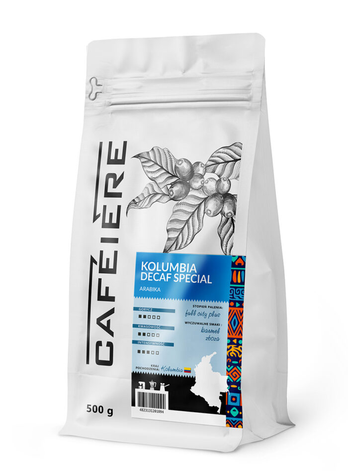 cafeiere kolumbia decaf special
