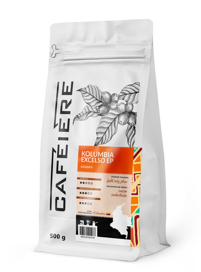 cafeiere kolumbia excelso ep