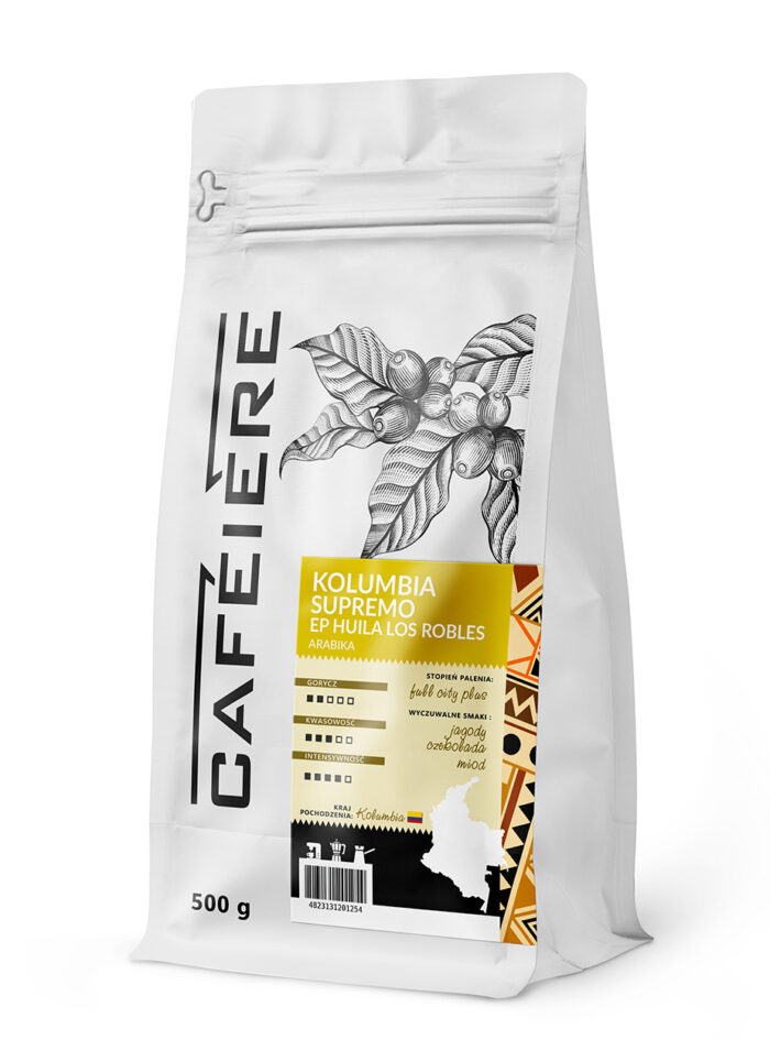cafeiere kolumbia supremo ep huila los robles
