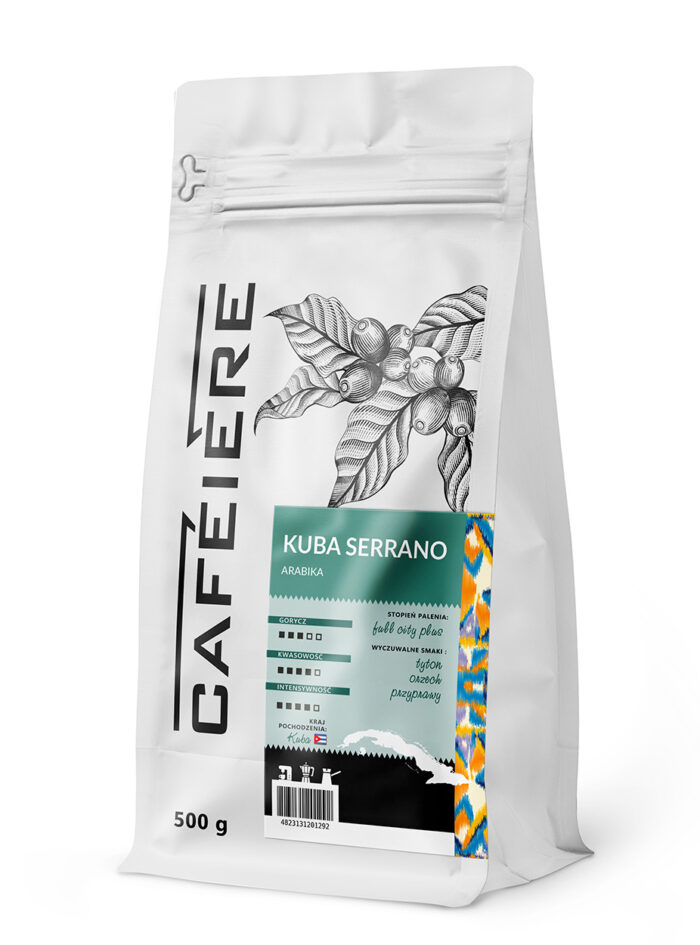 cafeiere kuba serrano