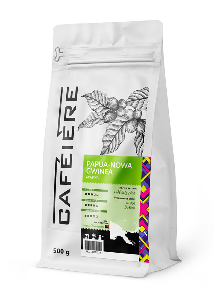 cafeiere papua nowa gwinea