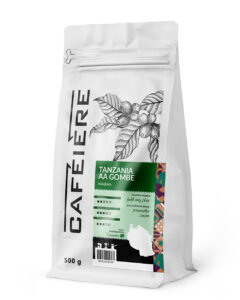 cafeiere tanzania aa gombe