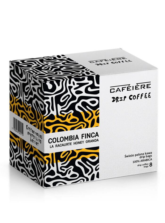 Drip coffee_colombia finca