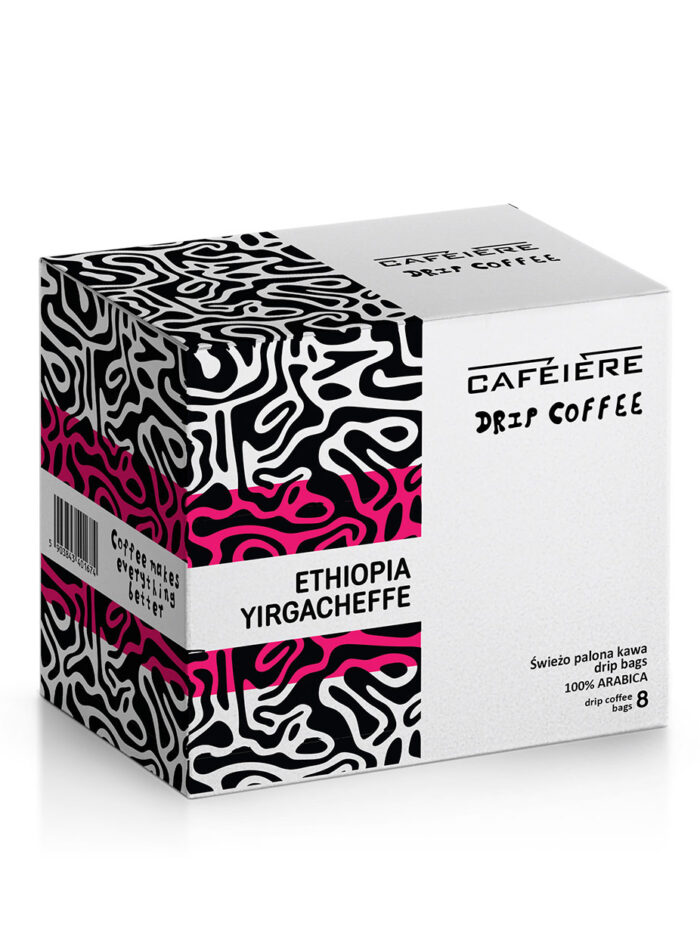 Drip coffee_ethiopia yirgacheffe