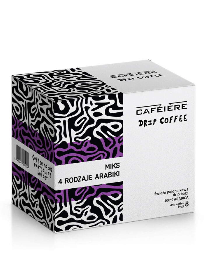 Drip coffee_miks 4 rodzaje arabiki