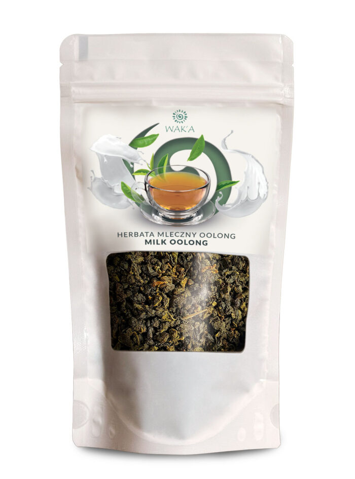 WAKA Herbata Mleczny oolong (Milk Oolong), 100g