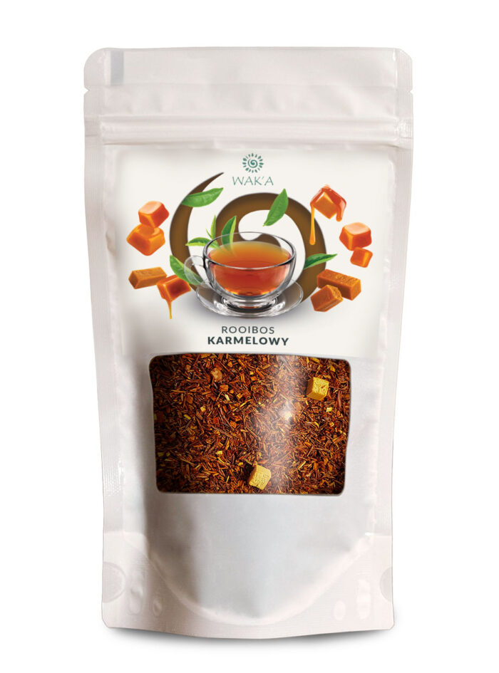 WAKA Herbata Rooibos karmelowy, 100g