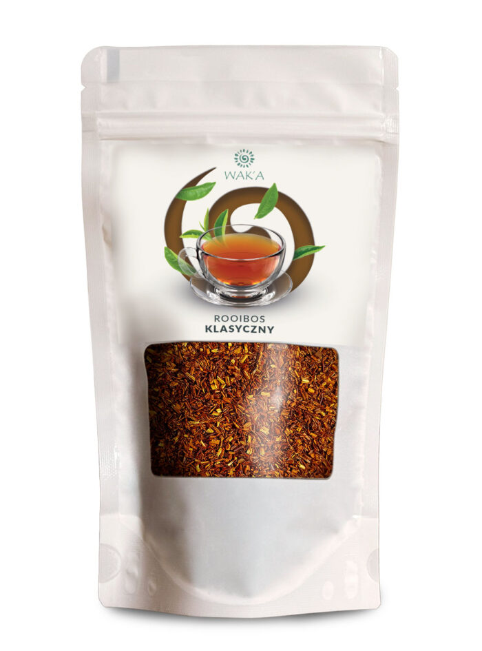 WAKA Herbata Rooibos klasyczny, 100g