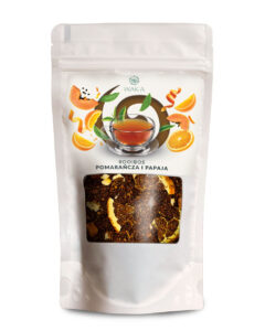 Rooibos pomarańcza i papaja, 100g
