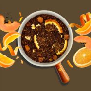 WAKA Herbata Rooibos pomarańcza i papaja, 100g_2