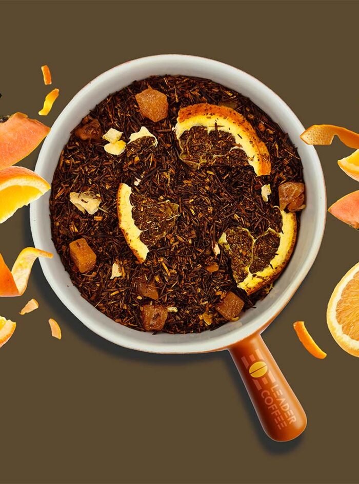 WAKA Herbata Rooibos pomarańcza i papaja, 100g_2
