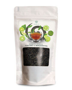 Herbata czarna Earl Grey z bergamotką, 100g