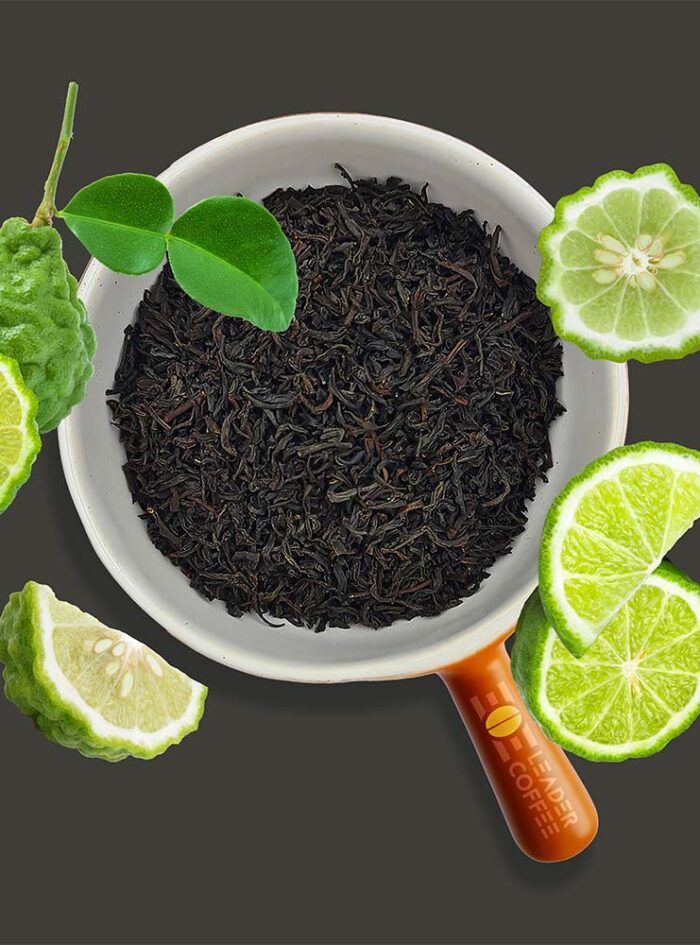 WAKA Herbata czarna Earl Grey z bergamotką, 100g_2
