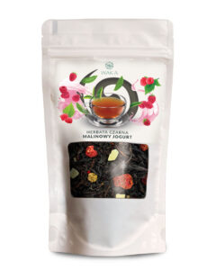 Herbata czarna Malinowy jogurt, 100g