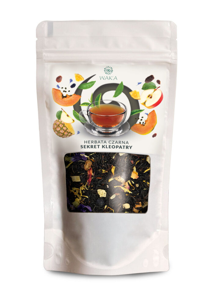 WAKA Herbata czarna Sekret Kleopatry, 100g