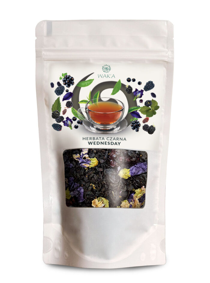 WAKA Herbata czarna Wednesday, 100g