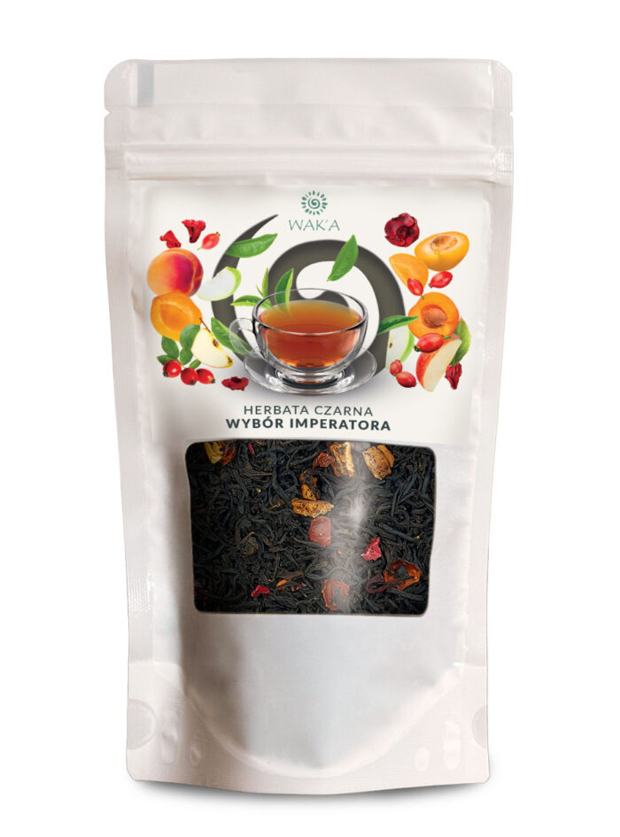 WAKA Herbata czarna Wybór Imperatora, 100g