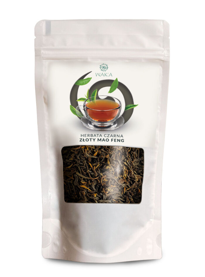 WAKA Herbata czarna Złoty Mao Feng, 100g