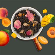 WAKA Herbata czarna i zielona z kawałkami moreli i mango 1002 Noc, 100g_2