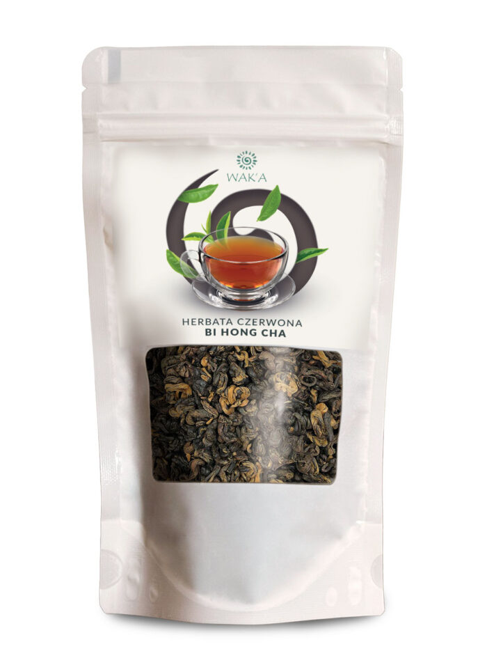 WAKA Herbata czerwona Bi Hong Cha, 100g