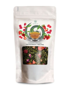 Herbata oolong Truskawka i malina, 100g
