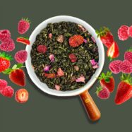 WAKA Herbata oolong Truskawka i malina, 100g_2