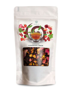Herbata owocowa Czerwony Smok, 100g