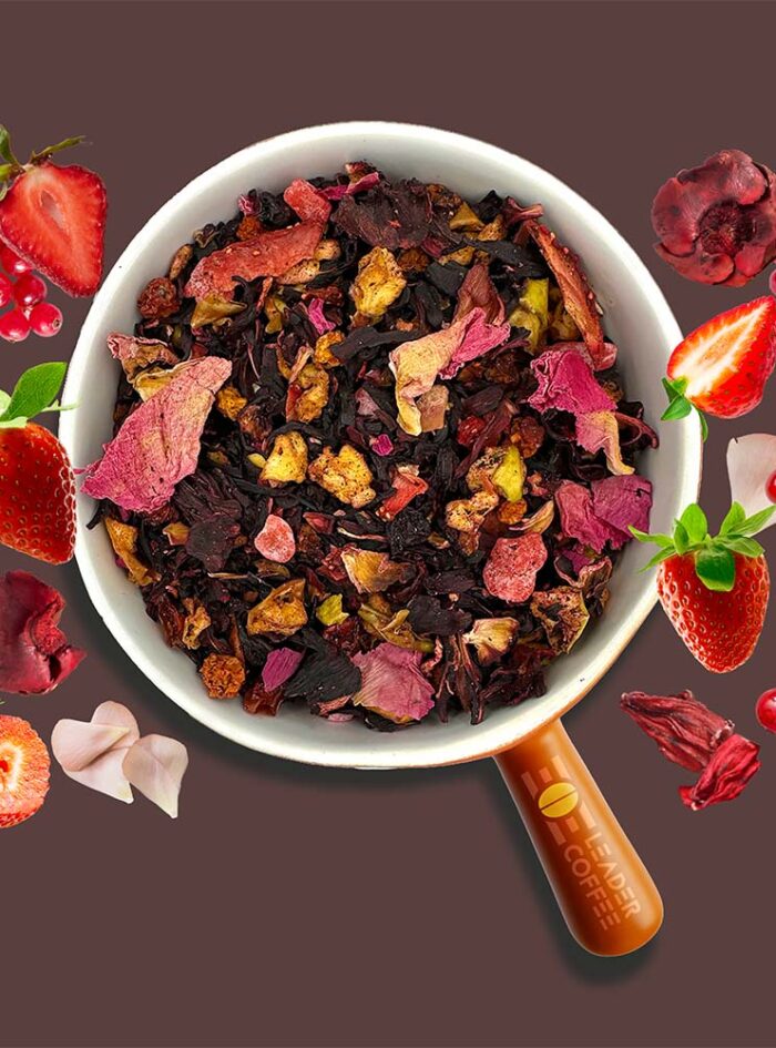 WAKA Herbata owocowa Czerwony Smok, 100g_2