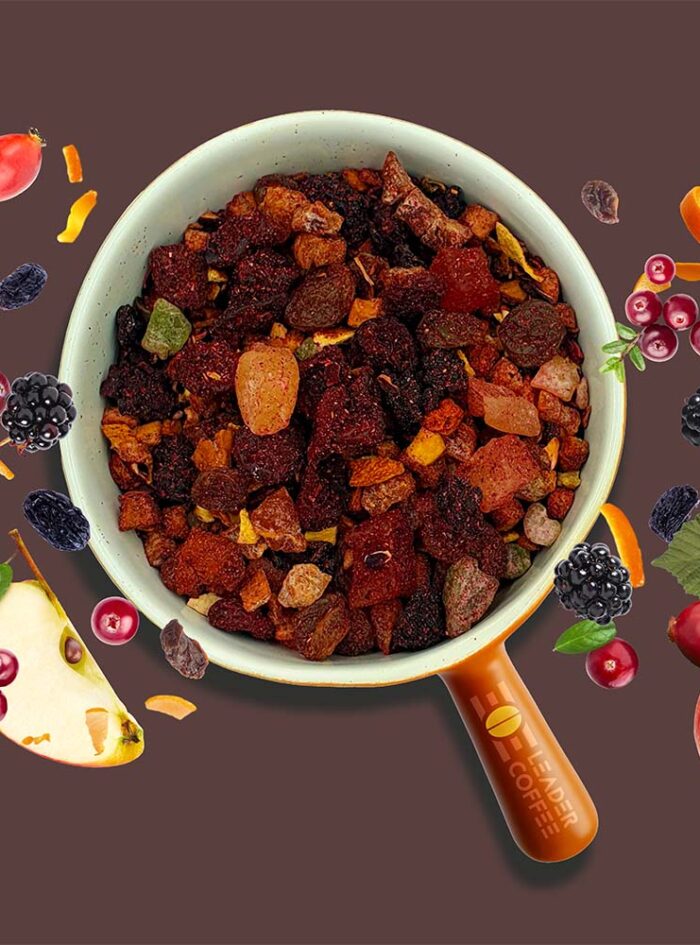 WAKA Herbata owocowa Mieszanka, 100g_2