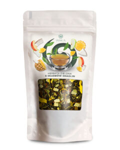 Herbata zielona 8 Skarbów Shaolin, 100g