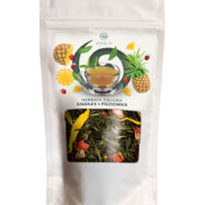 WAKA Herbata zielona Ananas i poziomka, 100g