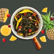 WAKA Herbata zielona Ananas i poziomka, 100g_2