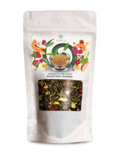Herbata zielona Magiczny ogród, 100g