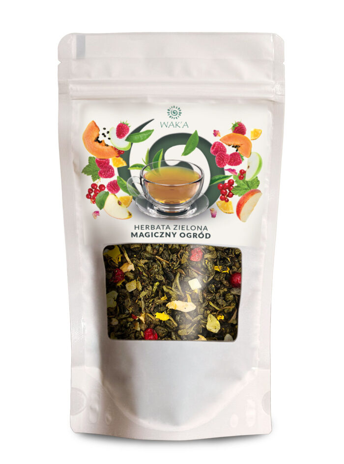 WAKA Herbata zielona Magiczny ogród, 100g