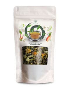 Herbata zielona jaśminowa, 100g