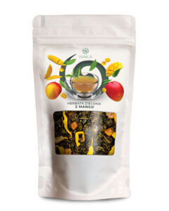 Herbata zielona z mango, 100g