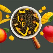 WAKA Herbata zielona z mango, 100g_2