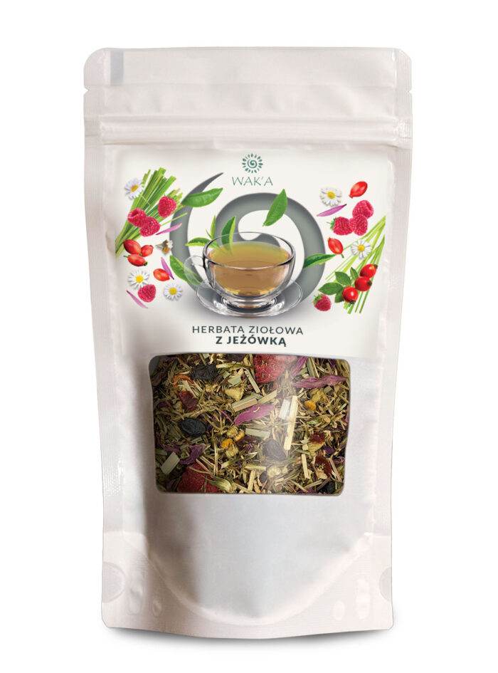 WAKA Herbata ziołowa z jeżówką, 100g