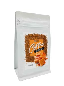 Kawa rozpuszczalna smakowa Karmel, 200g