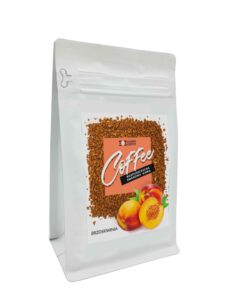 Kawa rozpuszczalna smakowa Brzoskwinia, 200g