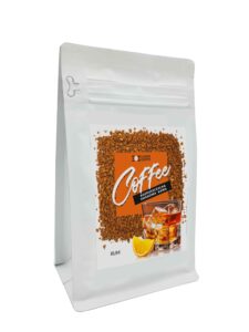 Kawa rozpuszczalna smakowa Rum, 200g