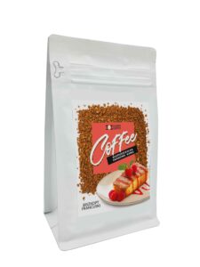 Kawa rozpuszczalna smakowa Francuski Biszkopt, 200g