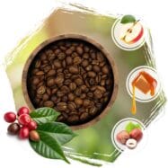 Kawa cafeiere profil smakowy